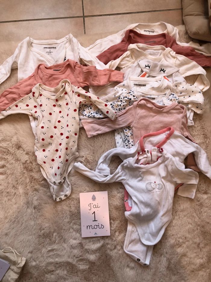 Lot 11 body manche longue