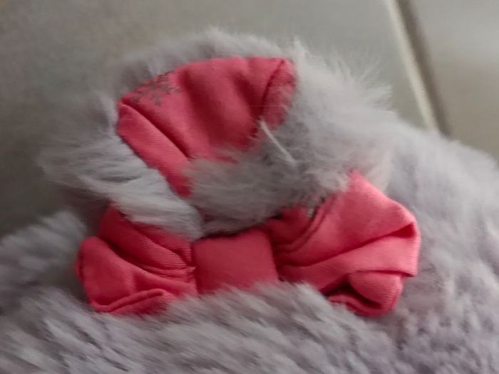 Ensemble bonnet chapka et écharpe bébé fille en 18-24 mois - photo numéro 7