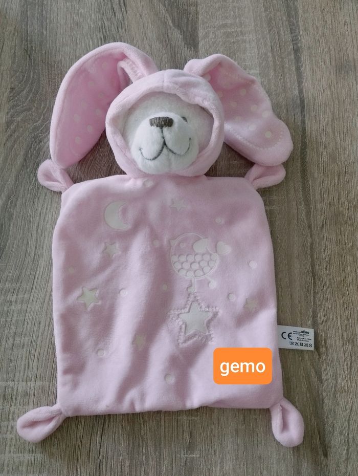 Doudou chien déguisé en lapin 🐰 Gémo