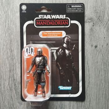 Star Wars Mandalorian : Vintage Collection Figurine Imperial Base 9.5 cm