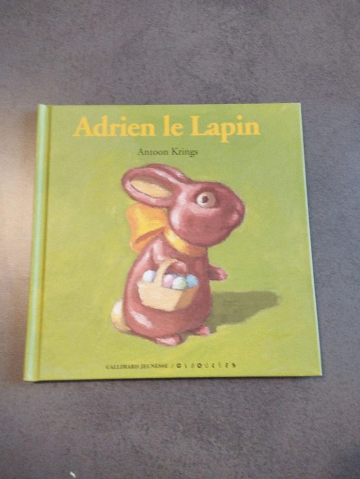 Adrien le lapin