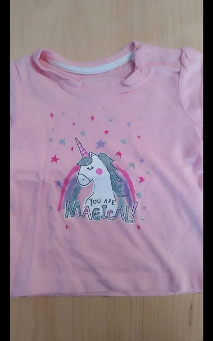 🌸💮 t-shirt licorne 💮🌸