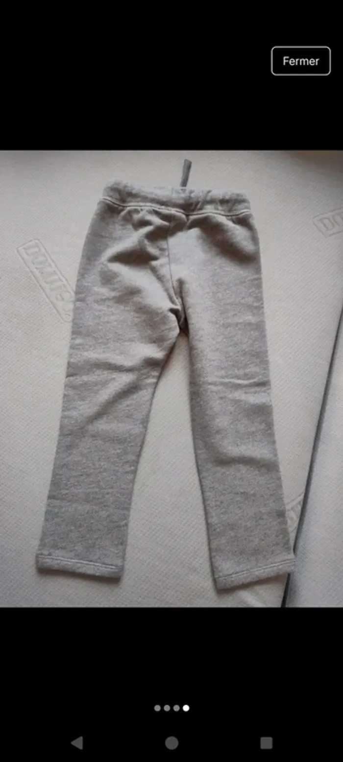 Pantalons fille en 100% coton - photo numéro 4