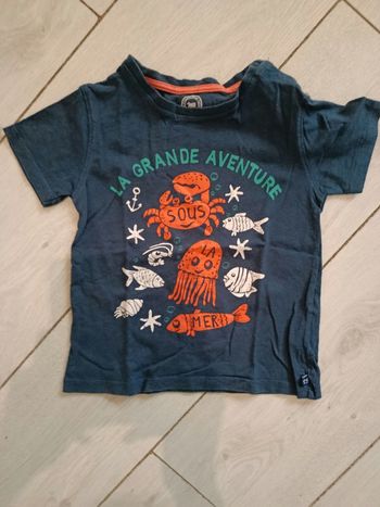 T-shirt manche courte 4ans 