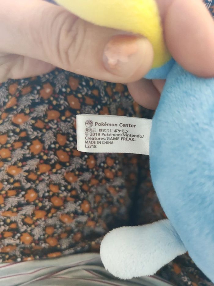 Peluche Pokemon Fit Center 2019 - photo numéro 2