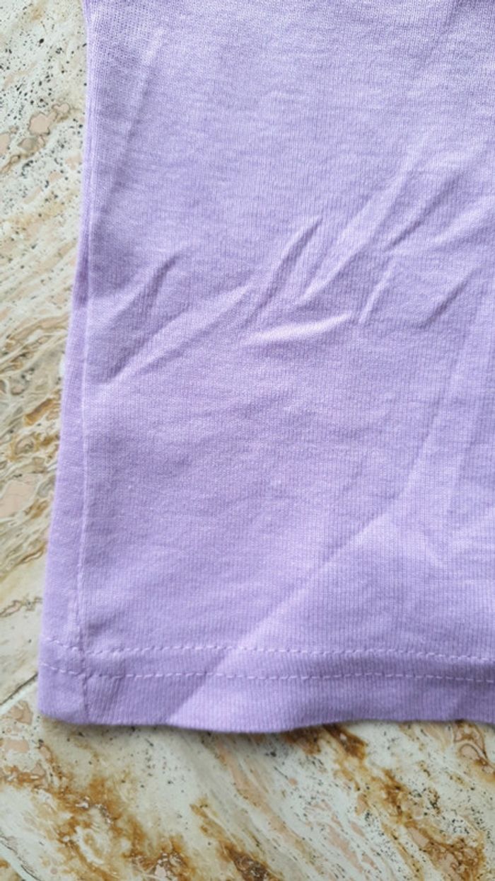 Debardeur fille 8 ans violet - photo numéro 3