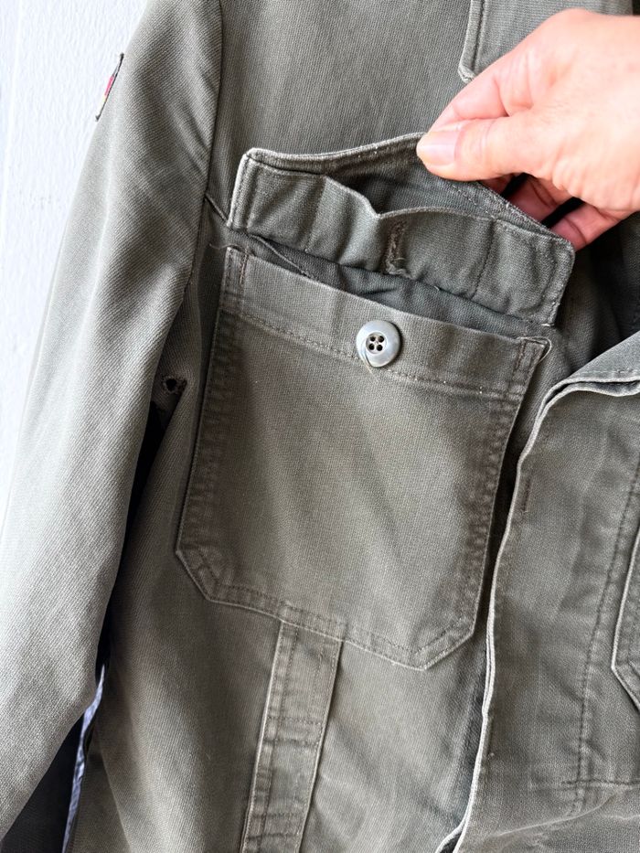 Veste surplus militaire vintage armée allemande, datant de 1983. - photo numéro 7