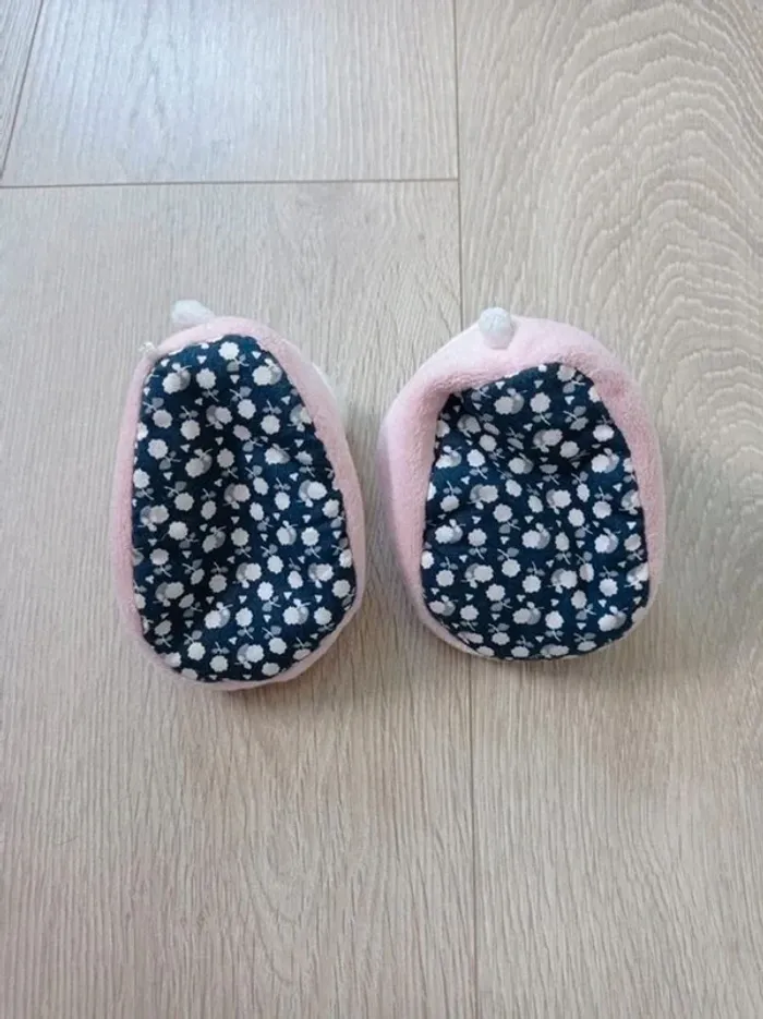 Chaussons Miss fleur de lune Sauthon - photo numéro 2