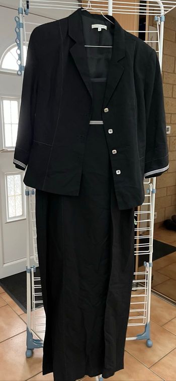 Ensemble cérémonie robe et veste
