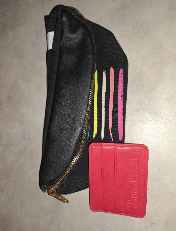Sac banane + porte cartes Little Marcel - photo numéro 2