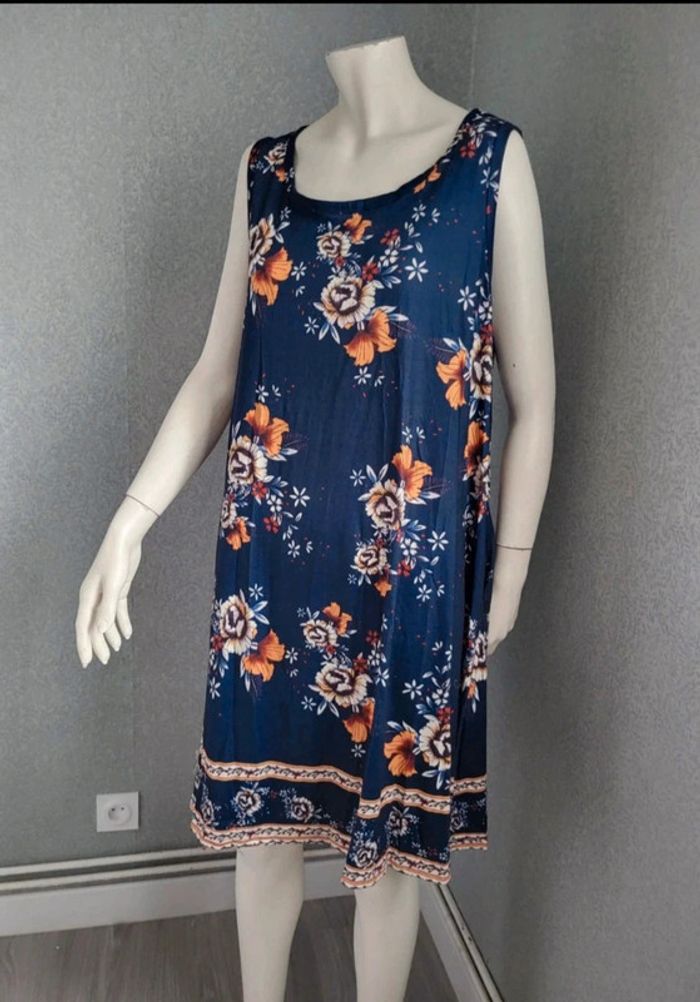 Belle petite robe été XXL