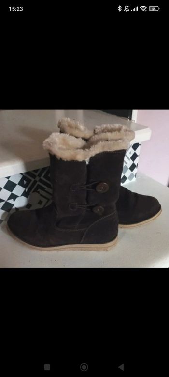 Bottes fourrées femme