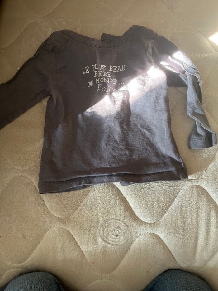 Shirt tee longue garçons