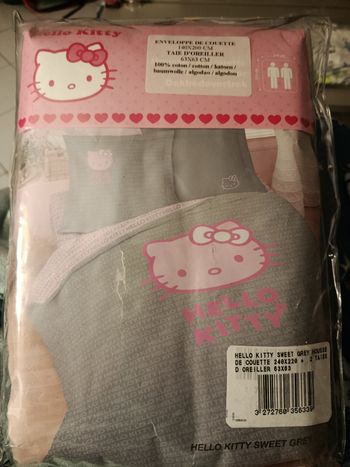 Housse de couette Hello Kitty 140X200
