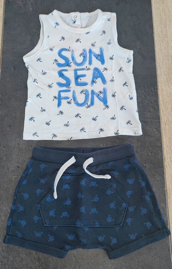 Ensemble bébé garçon