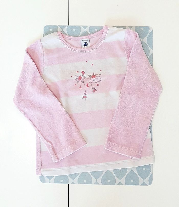 Haut pyjama Petit Bateau - 5A