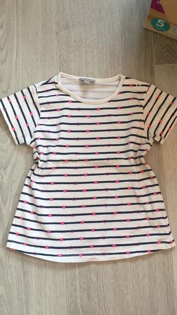 T-shirt grain de blé 36 mois - 3 ans