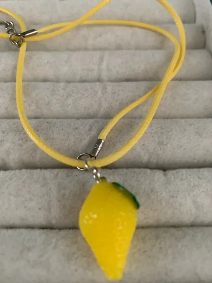 collier citron - photo numéro 2