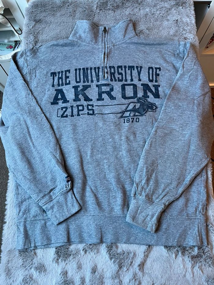 Sweat universitaire Akron - photo numéro 2