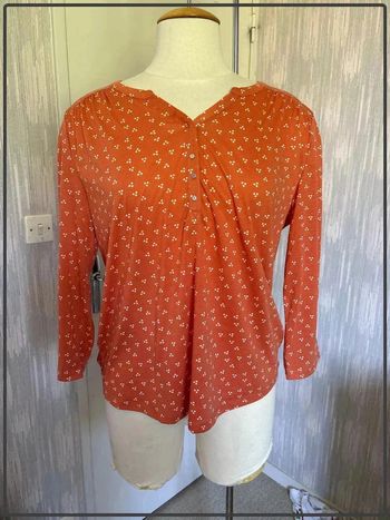 Blouse manche longue taille 40 marque sincère *