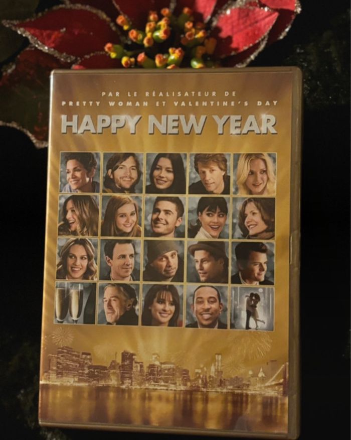 Happy new year DVD