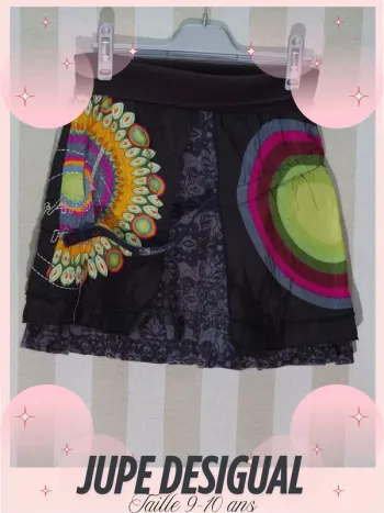 Jupe Desigual - Taille 9-10 ans