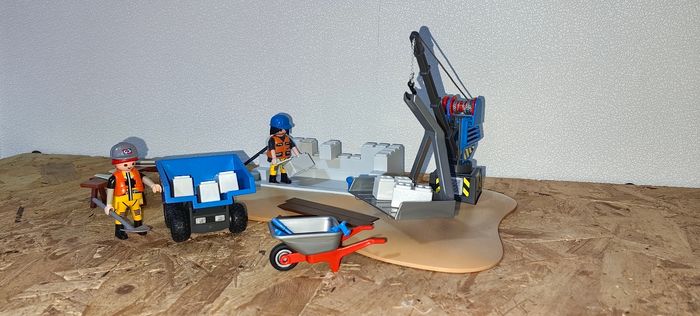 Playmobil, lot travaux public - photo numéro 3