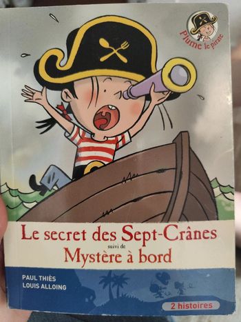 Livre plume le pirate