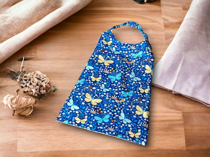 Serviette de cantine maternelle imperméable