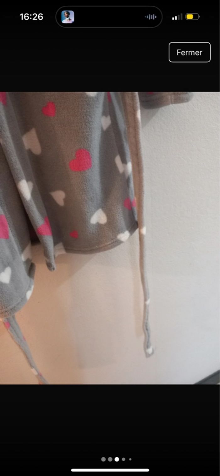 peignoir fille - photo numéro 3