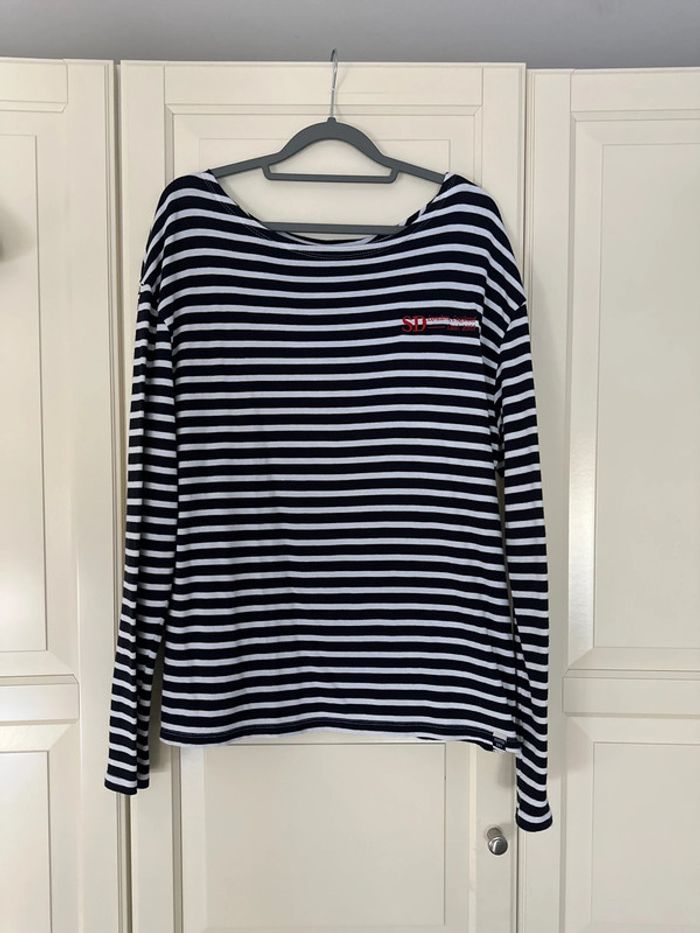 Pull Marinière Superdry