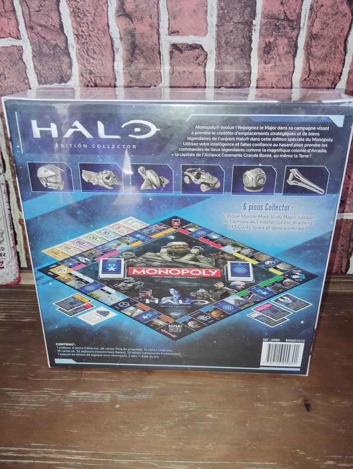 Monopoly Halo - photo numéro 2