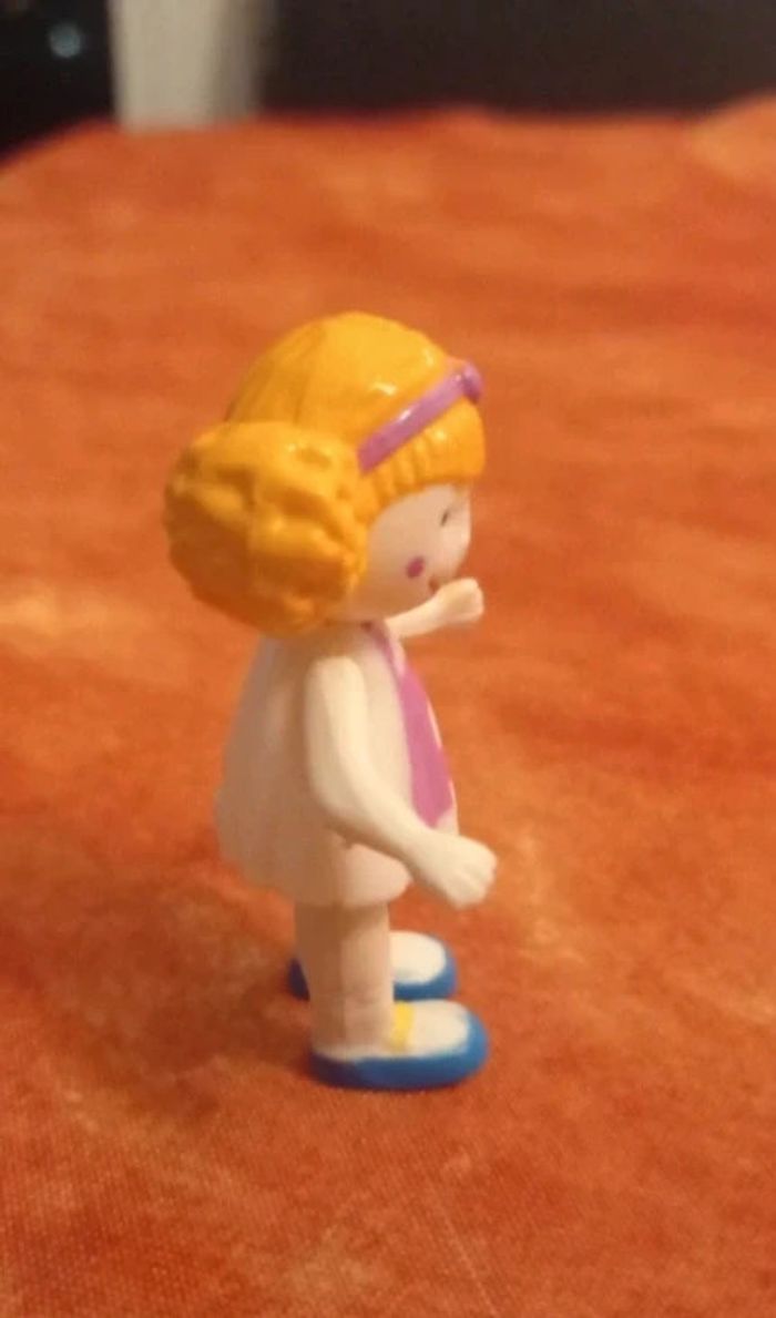 Figurine poupée vintage poupée Joly Sally articulée - photo numéro 5