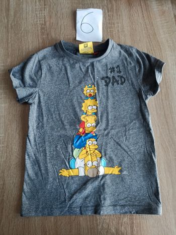 T shirt Simpson