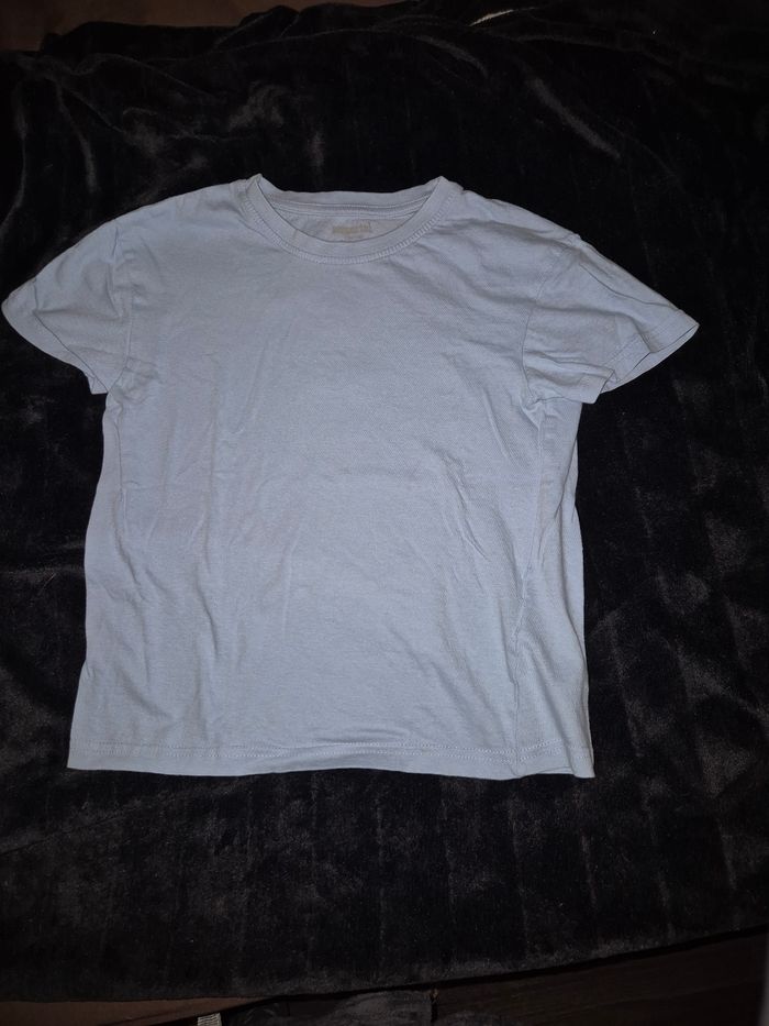 Tee-shirt bleu - photo numéro 2