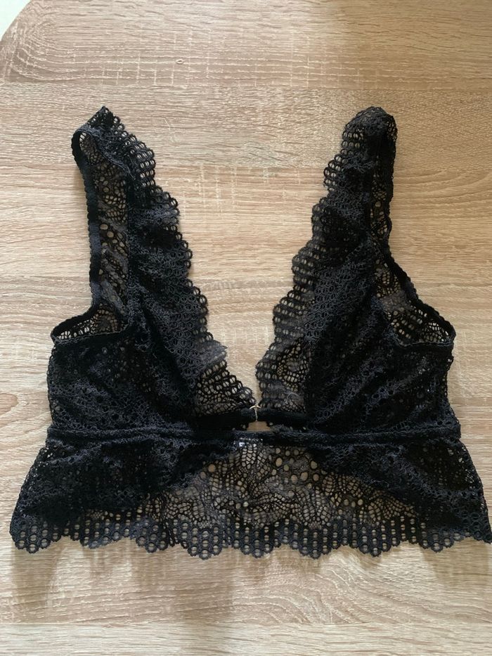 Brassière en dentelle taille 36 - photo numéro 2