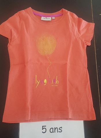 T-shirt 5 ans