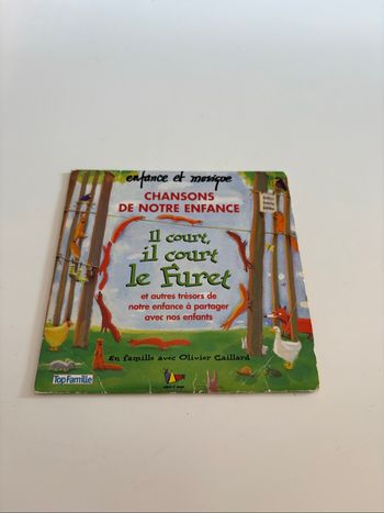 CD enfant - Chanson de notre enfance d’Olivier Caillard