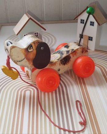 🟢 Vintage Fisher Price little Snoopy