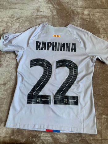 Maillot raphinha Barcelone football