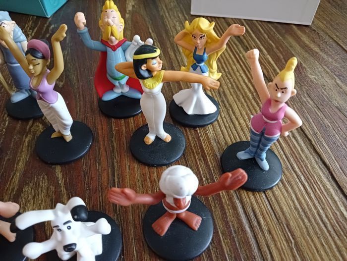 Lot de figurines ASTÉRIX - photo numéro 3