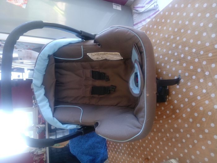 Poussette cosy et nacelle - photo numéro 5