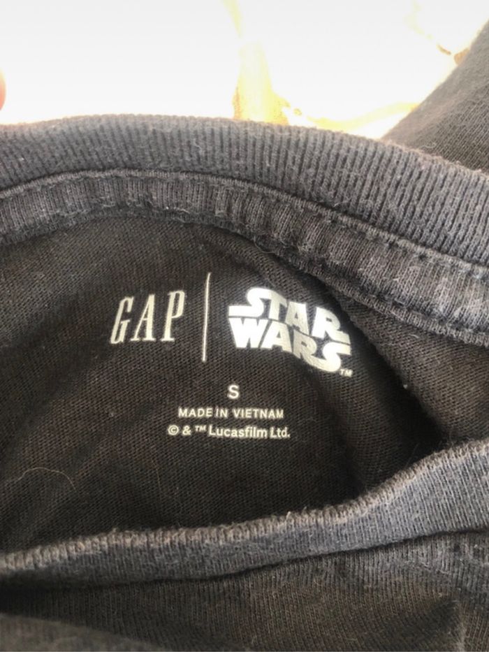 T shirt star wars 6 ans - photo numéro 3