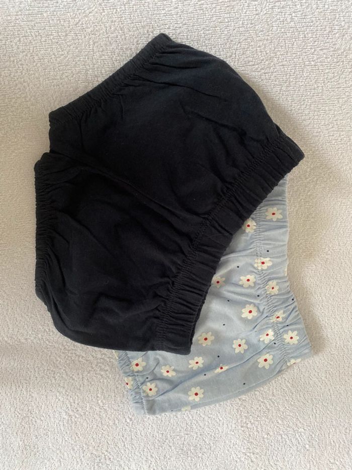 Lot de 2 shorts neuf 3 mois - photo numéro 2