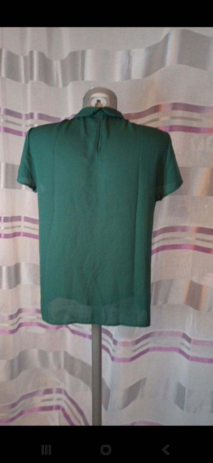 Blouse manches courtes - photo numéro 5