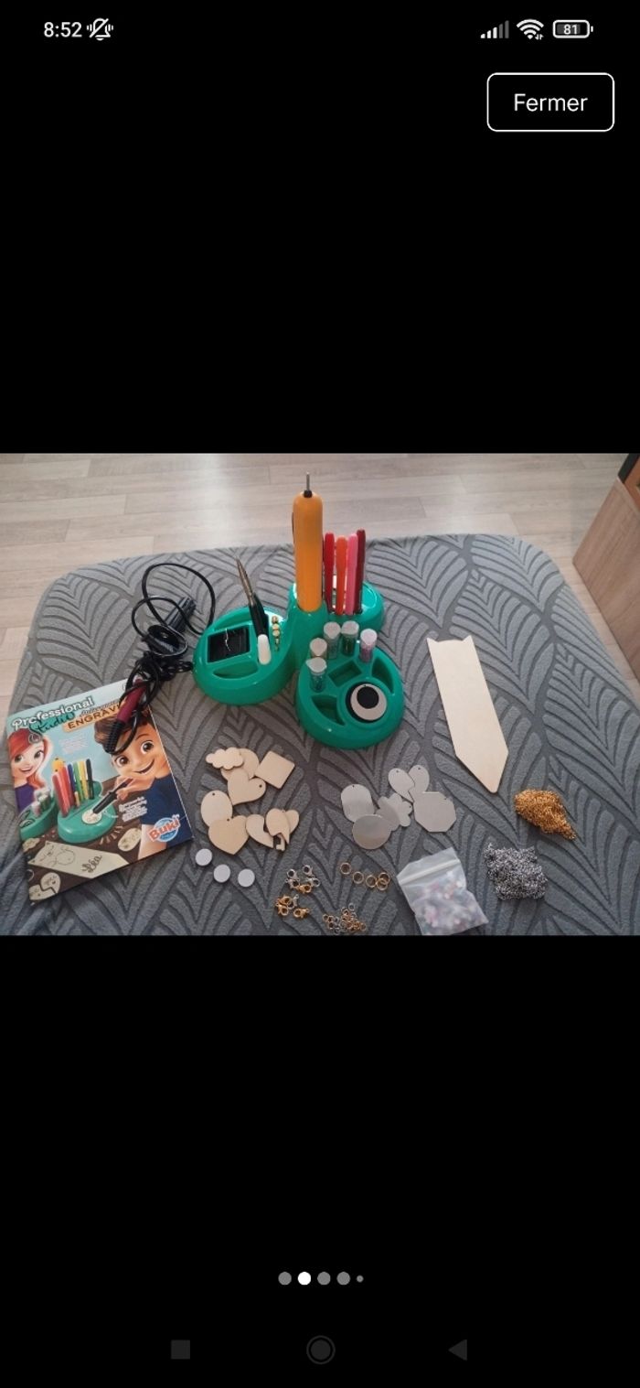 Professionnel studio pyrogravure - photo numéro 2