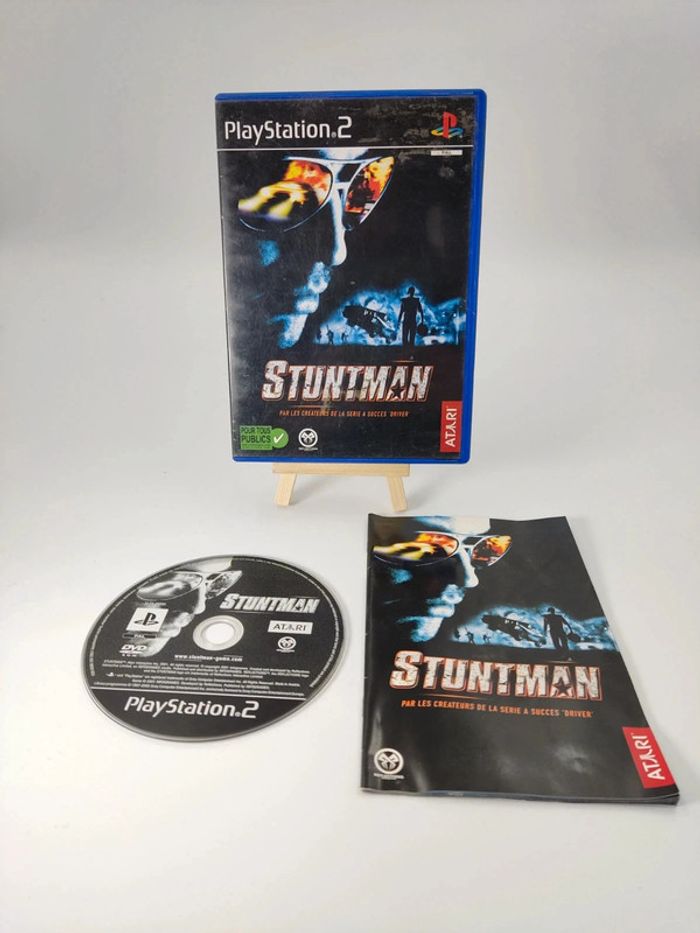Stuntman - PlayStation 2 PS2 - PAL - Complet