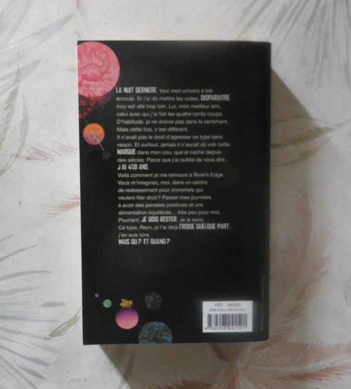 Immortels de Cate Tiernan Ed. de Noyelles - photo numéro 2