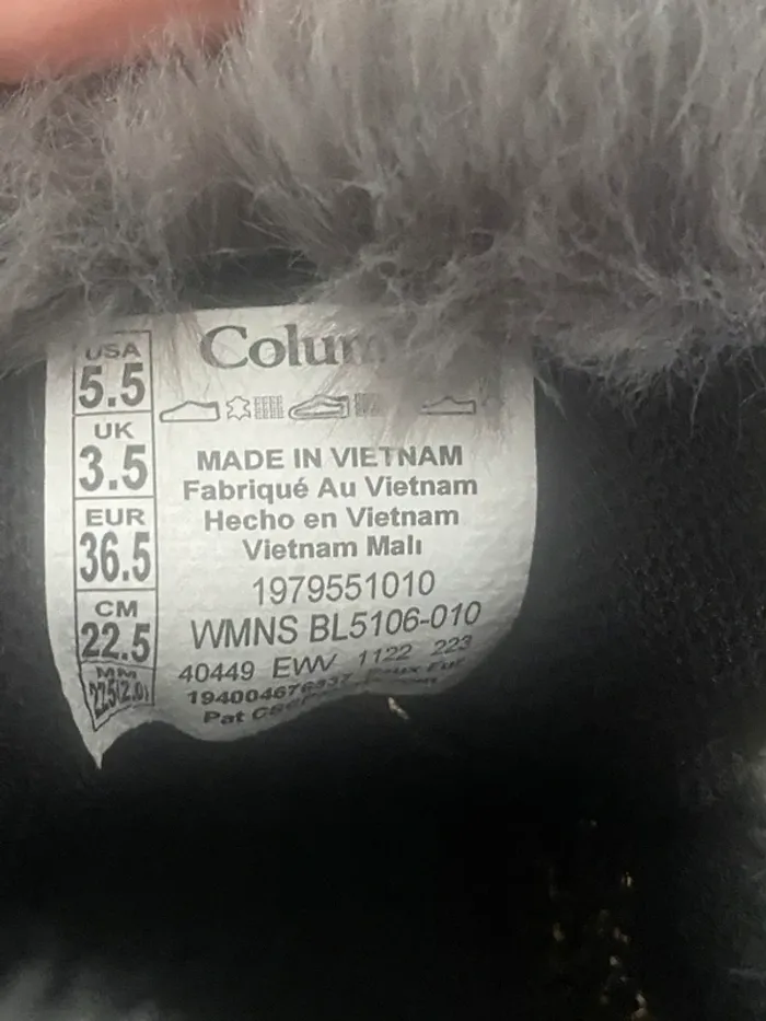 Columbia Slopeside Peak Luxe Bottes de Neige Femme taille 36.5 - photo numéro 3