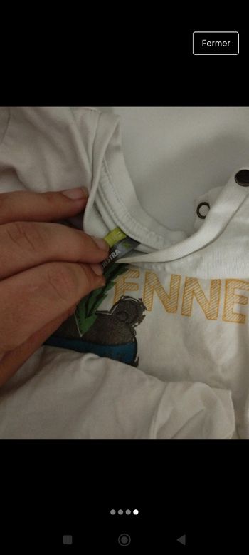 Lot tee shirt manches courtes